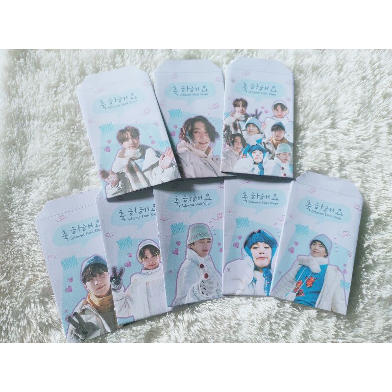 

AMPLOP LEBARAN BTS
