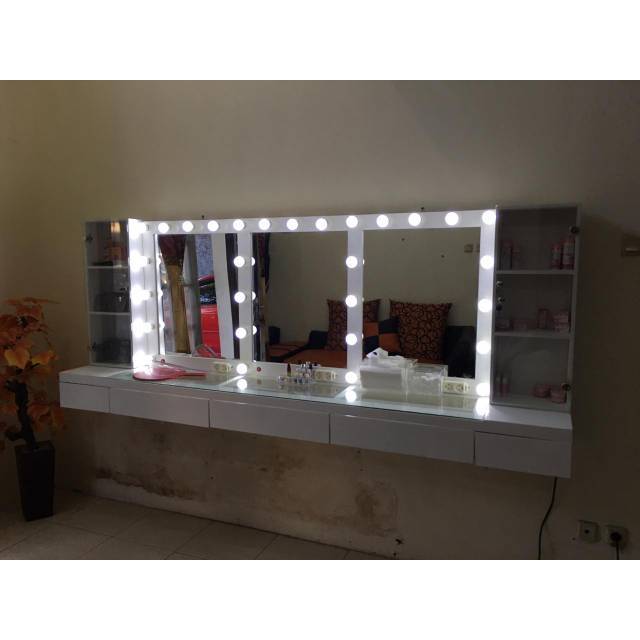 Custom Vanity Mirror Sby Big Size Shopee Indonesia