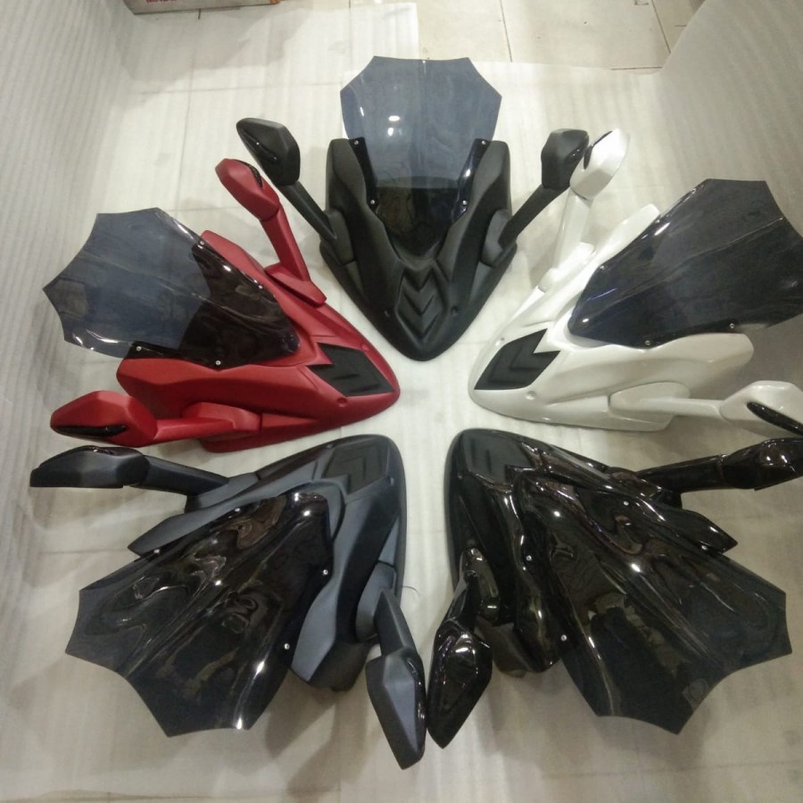 promo Tameng Winsil PCX 160cc Tameng pcx 160cc model terbaru PNP