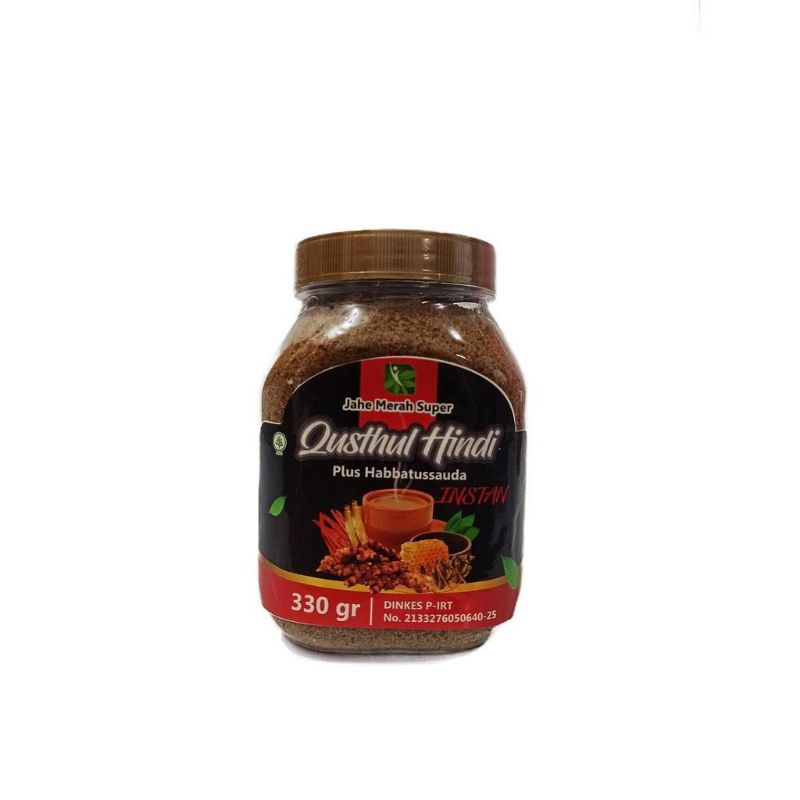 

Jahe Merah Plus Qusthul Hind instani 350gr/Bubuk Jahe merah plus Qisthul hindi