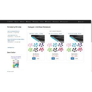 Tutorial Membuat Toko Online Responsive Dengan PHP Dan Bootstrap