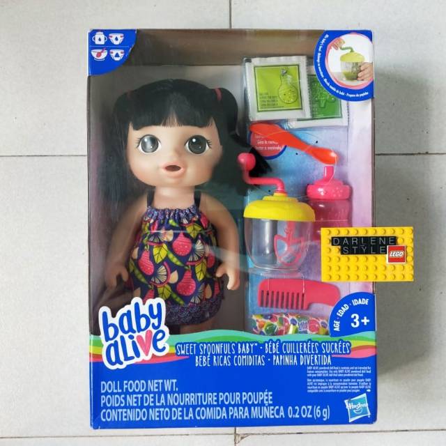 baby alive asian