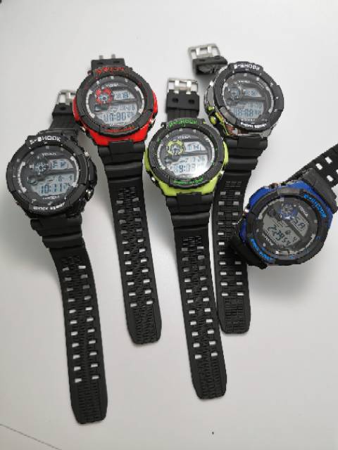 Jam tangan digital Sporty water Resist Visica 6223