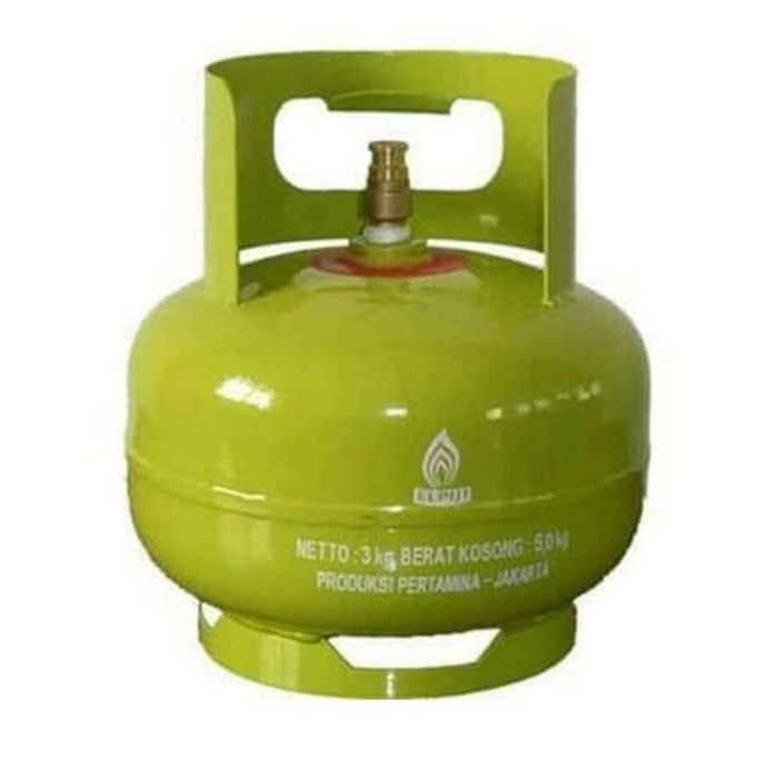 tabung gas 3 kg plus isi ( hanya via gojek) art