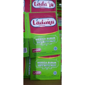 

ladaku merica bubuk sachet 3gr