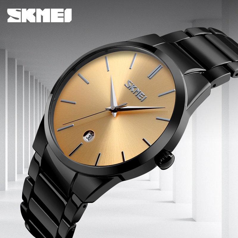 SKMEI Jam Tangan Analog Pria - 9140CS