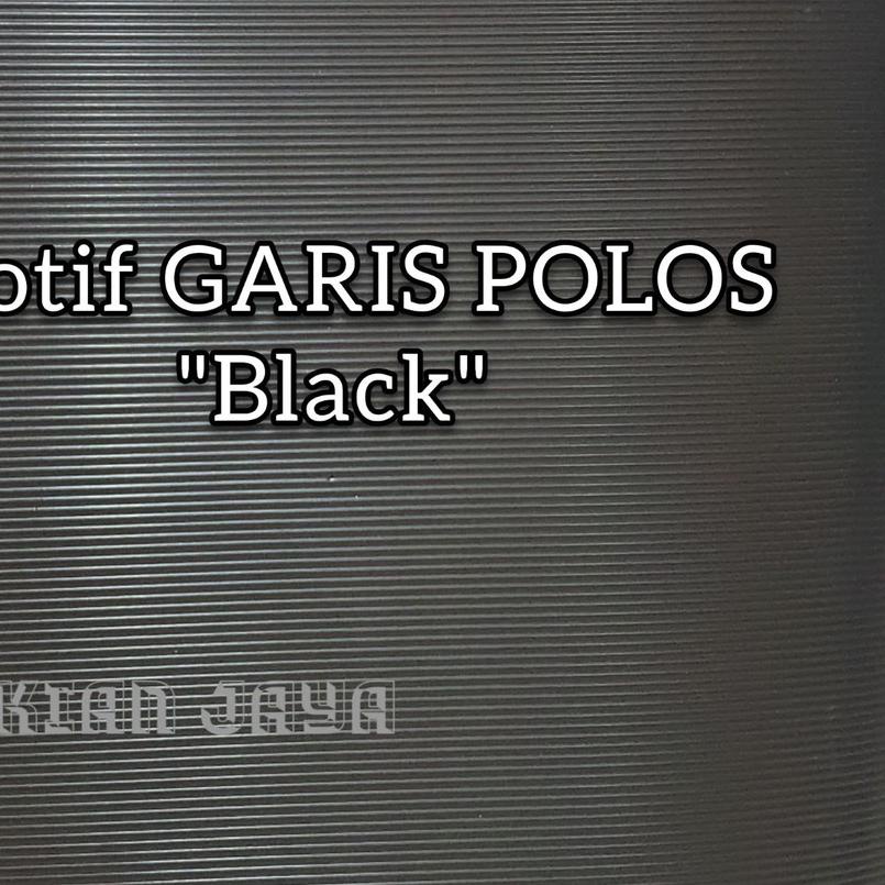 ➮ Fiber Plastik penutup Pagar MAXLINE Lebar 1.2m Motif Garis ◙