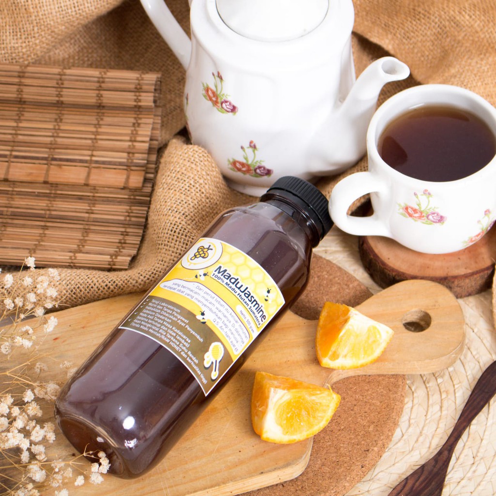 

Madu Jasmine 500 gr || 100% Madu Hutan|Madu Liar|Madu Murni|Madu Asli|Madu Sehat