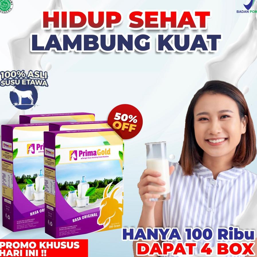 

Readystock➮ Susu Kambing Etawa 100% PRIMA GOLD 58