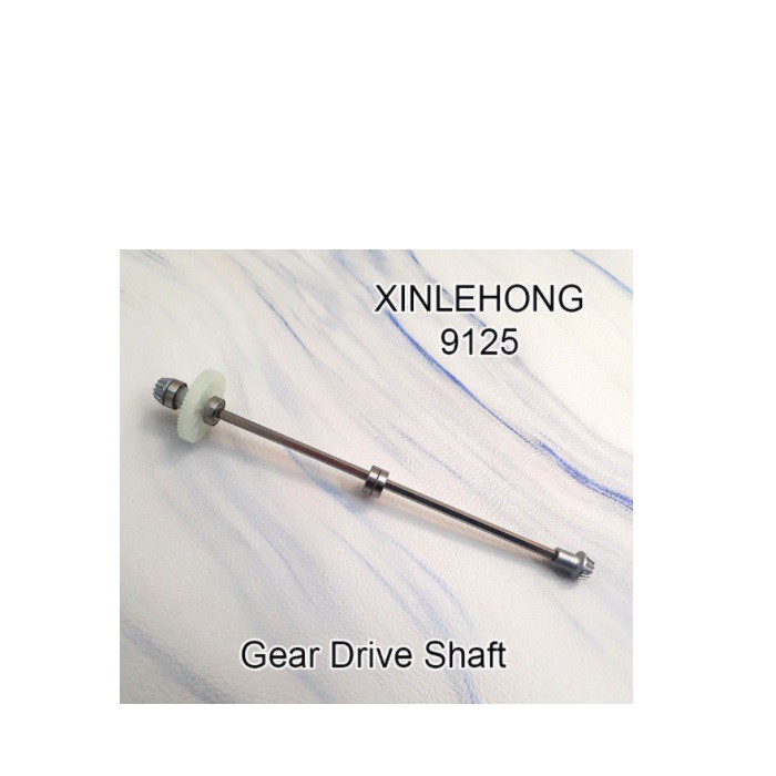 Sparepart Xinlehong Gear Drive Shaft for XLH 9125 GPToys S920