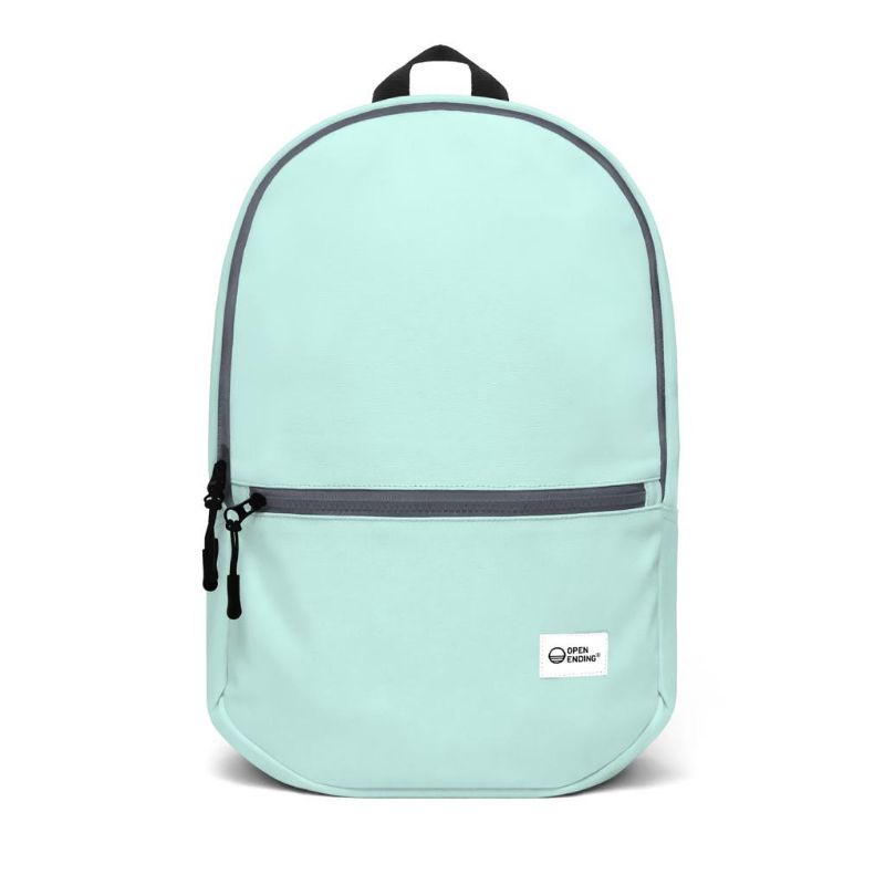 Open Ending Open Ending Tas Ransel Water Resistant Sky Blue [Art.Bp.01-014]