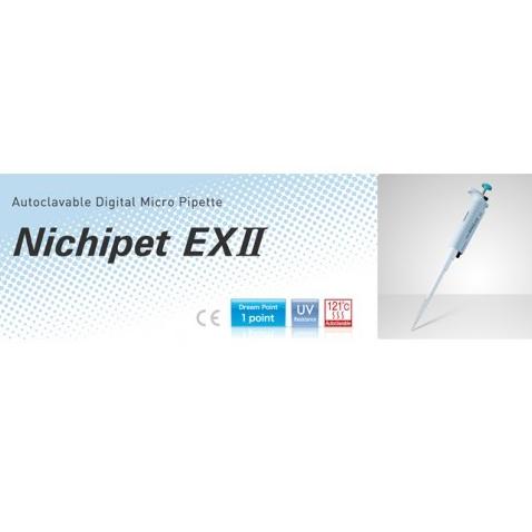 

Micropipette Nichipete Ex Ii - Nichiryo