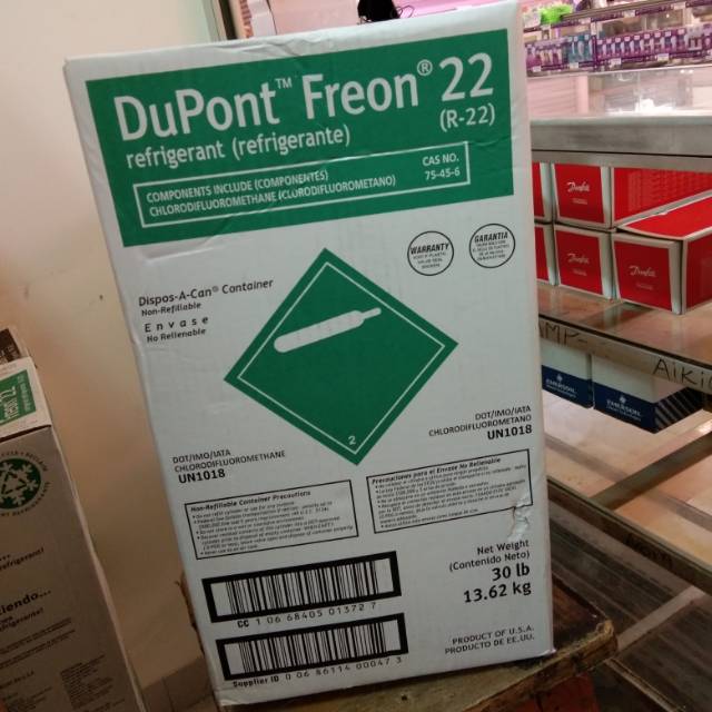 FREON R22 DUPONT