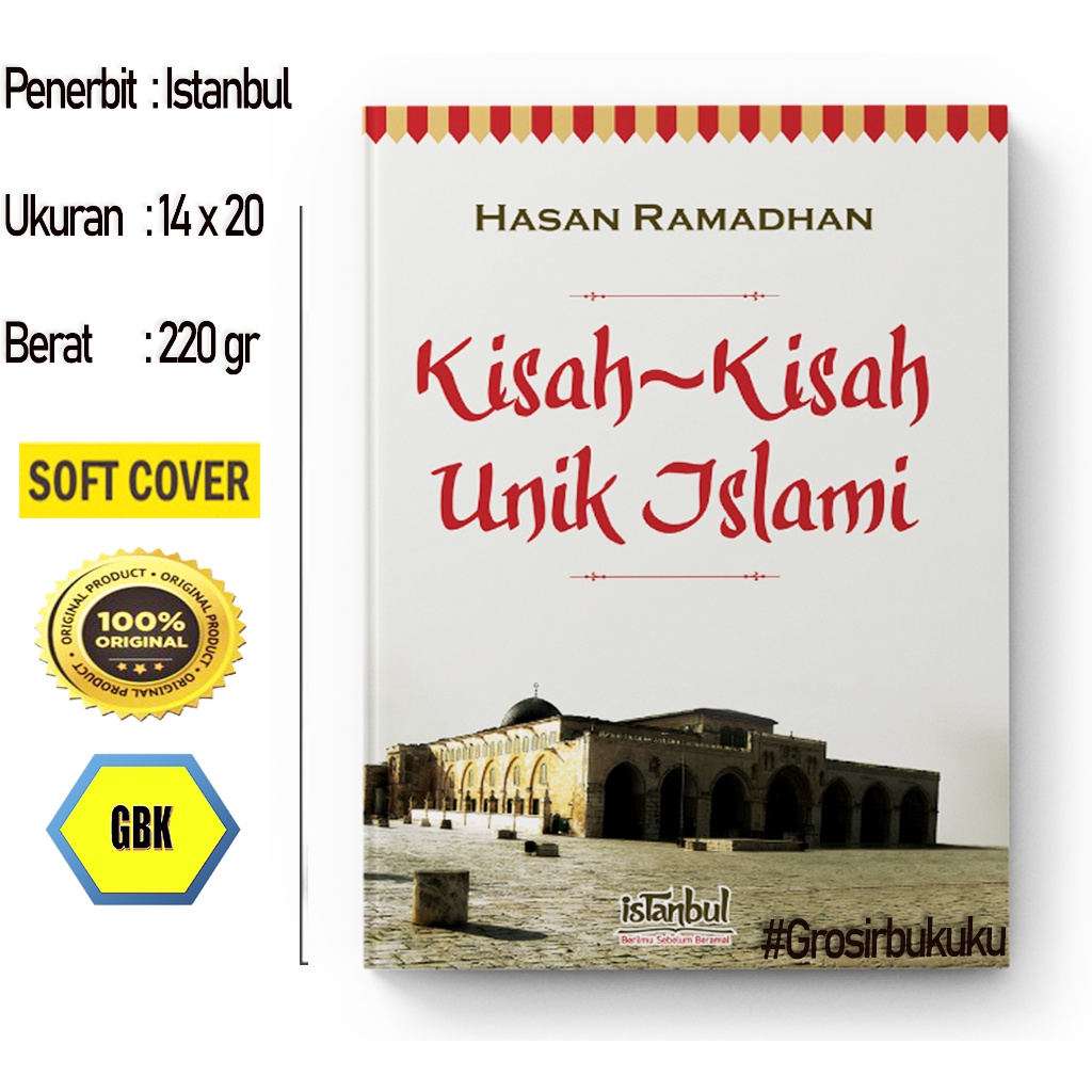 Buku Kisah-Kisah Unik Islami – Penerbit Istanbul