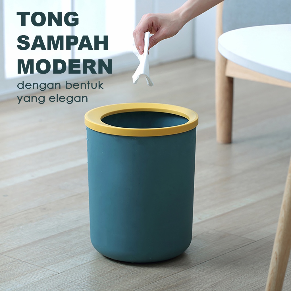 COD - Sampah Modern Bulat Bahan Polypropylene (PP) TB-11