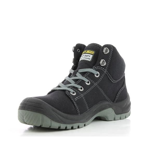 Safety Jogger Desert Black / Sepatu Boots