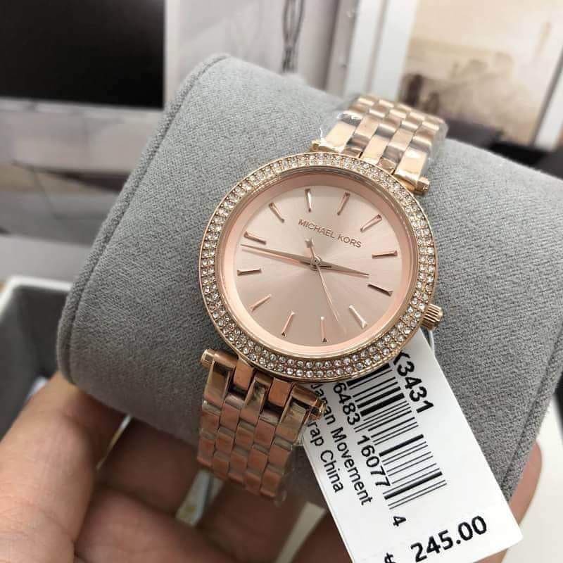 JAM TANGAN WANITA MICHAEL KORS ORI MK3431