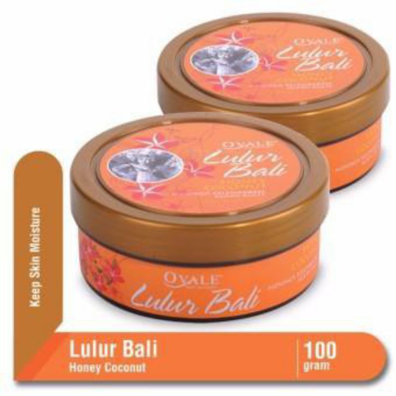 Ovale lulur Bali 100gr