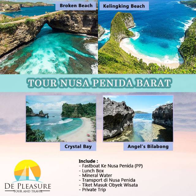 Nusa Penida One Day Tour MURAH - WEST TRIP