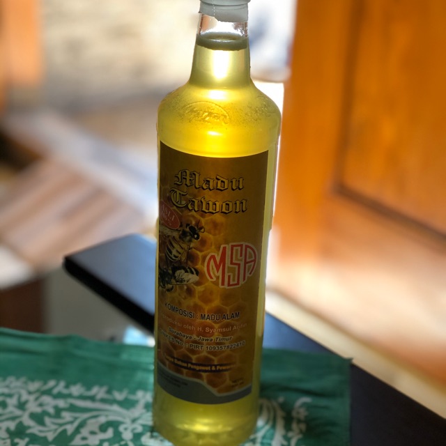 

Madu Tawon MSA ( KALIANDRA )