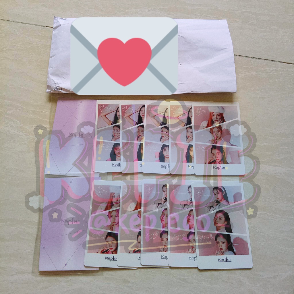 [BOOKED] PECE CGV KEP1ER