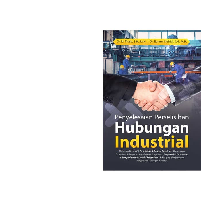 Buku Penyelesaian Perselisihan Hubungan Industrial
