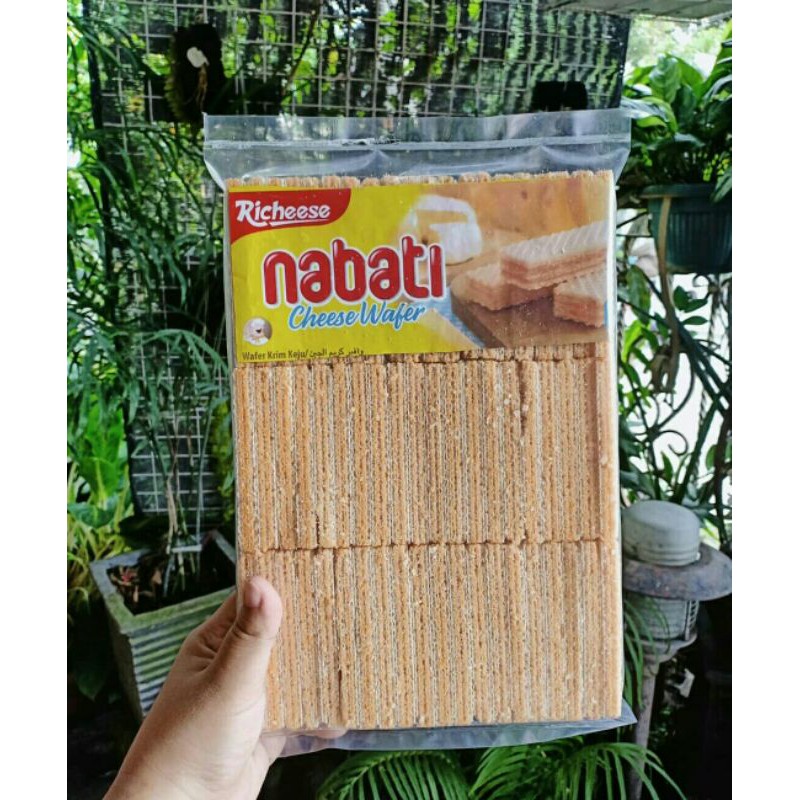 

WAFER NABATI KEJU 250G SNACK REPACK BRANDED