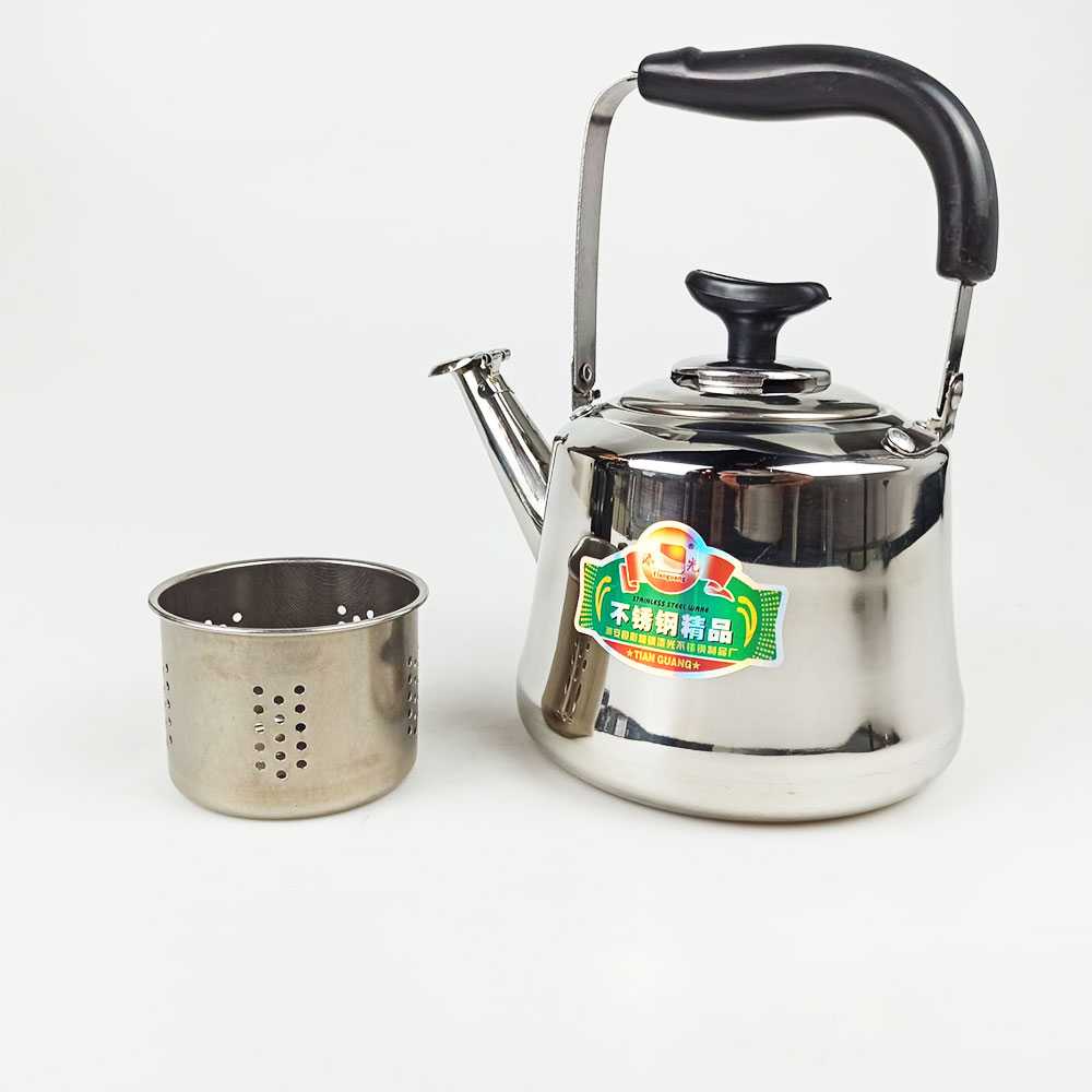 TD-AI04 Tianguang Teko Air Water Kettle Stainless Steel 1 Liter - HS4061