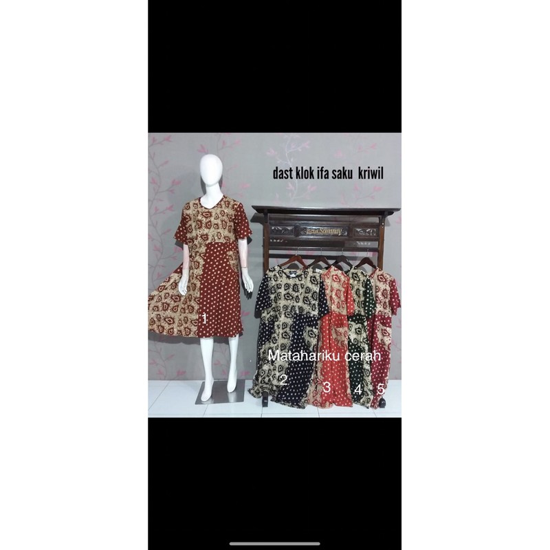 daster klok ifa saku sammy