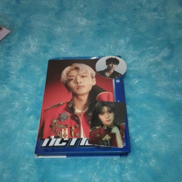 Jaehyun Photocard, Doyoung Circle Card, Yuta Postcard Neo Zone: The Final Round 2nd Player