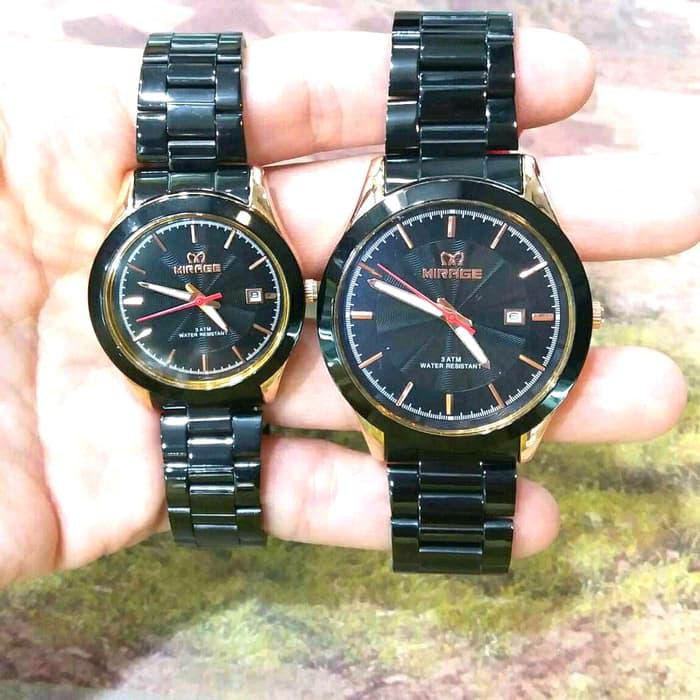 Terpopuler Jam Tangan Mirage Couple