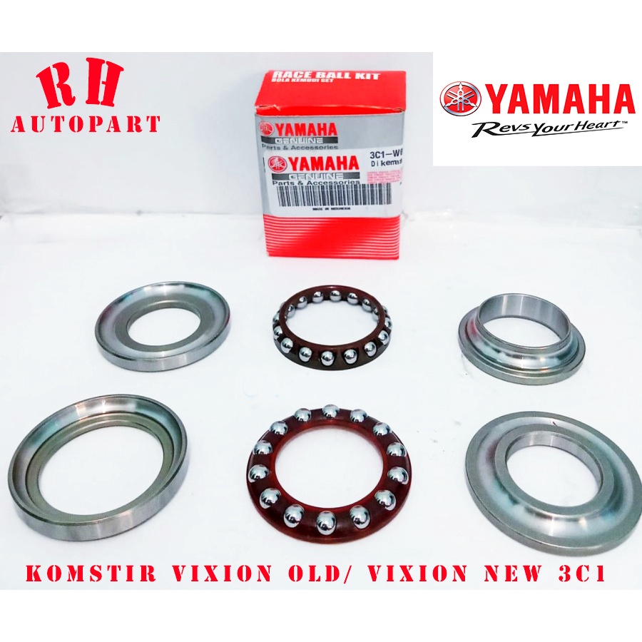 Komstir / Comstir Race Ball Kit Yamaha Vixion Old Vixion Lama Vixion New Komstir Vixion 3C1