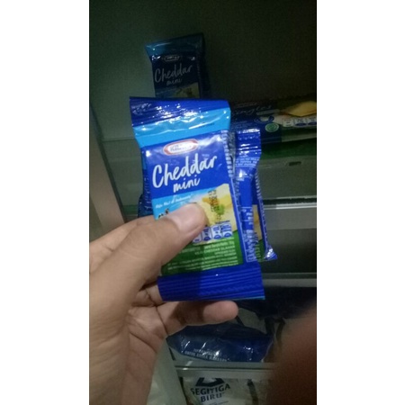 

Keju Kraft cheddar 30 g