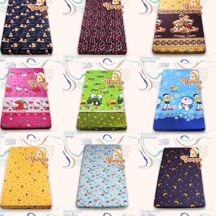 Ready Stok Sarung Kasur Busa Resleting | Sarung Kasur No.1 - x15 Best Product