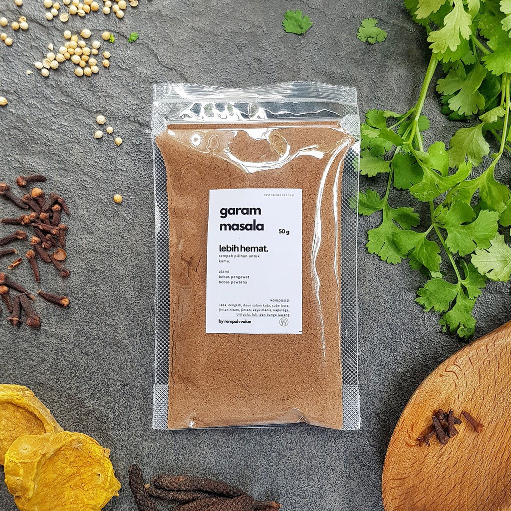 

GARAM MASALA BUBUK REPACK 50grm