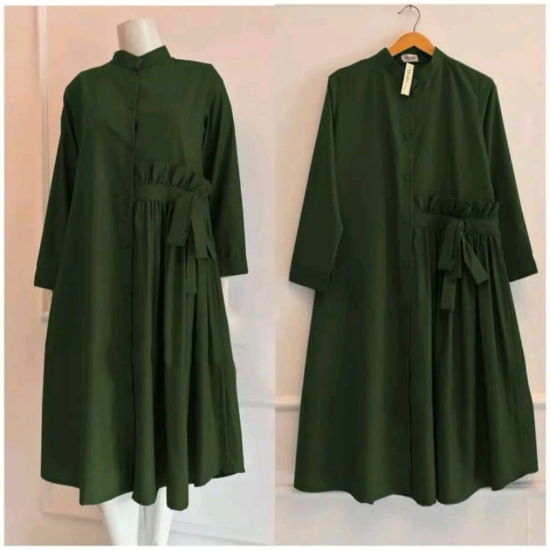 PAKAIAN WANITA TUNIK DEMORE | BAYLE DAYLE KERUT