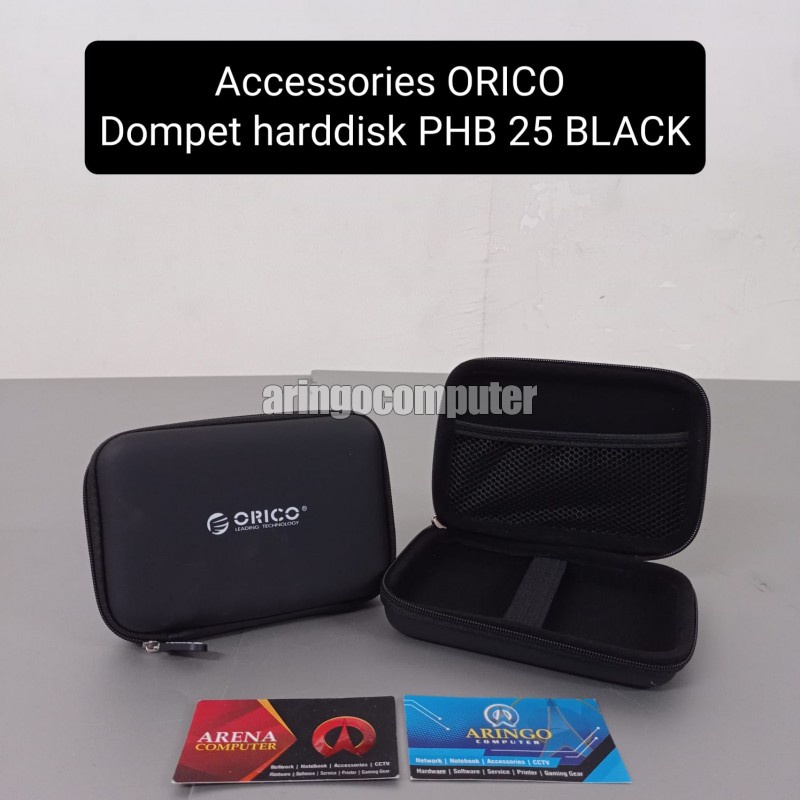 Accessories ORICO Dompet harddisk PHB 25 BLACK