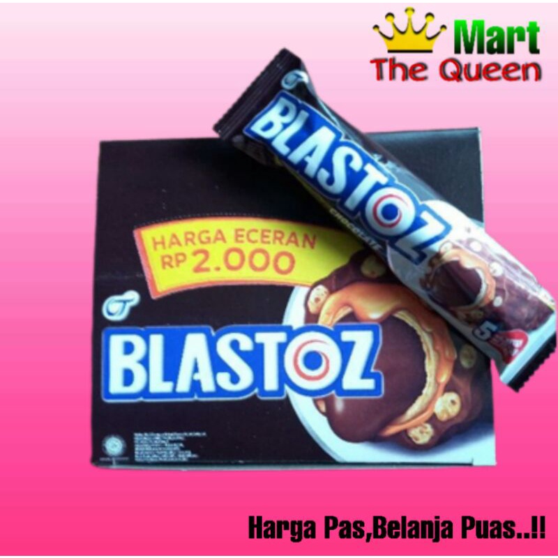 

BLASTOZ tango chocolate 1 pack isi 12 x 24 gram