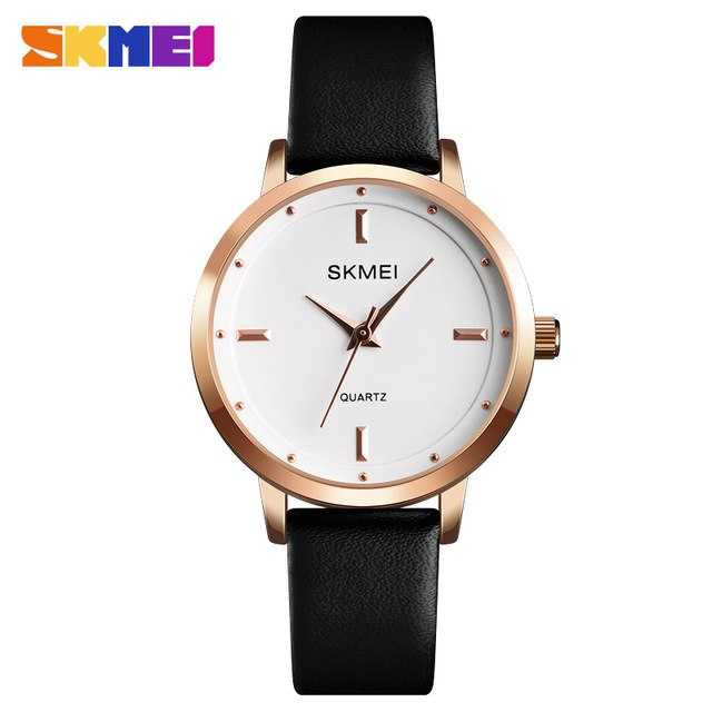 MLNSHP SKMEI Jam Tangan Analog Dress Wanita - 1457