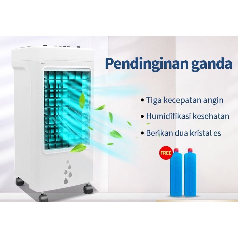 Jual AC MINI AIR COOLER CONDITIONER PORTABLE KIPAS ANGIN PENDINGIN