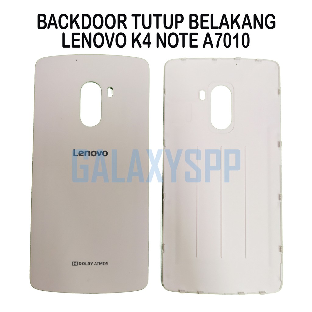 BACKDOOR LENOVO A7010 TUTUP BELAKANG