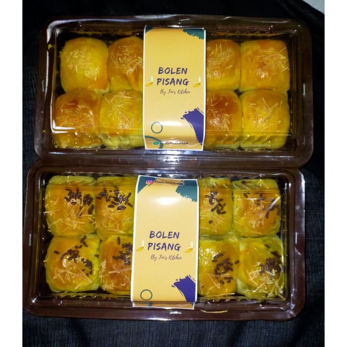 

Pisang Bolen (Coklat,Keju)