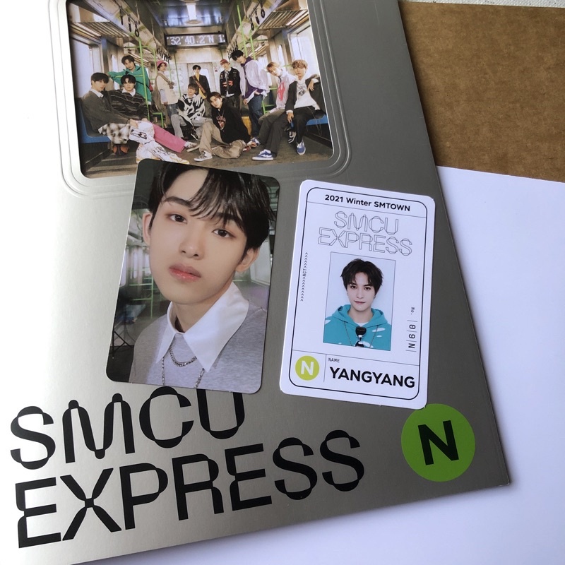 [UNSEALED] SMCU Express Daytime ver. PC Winwin Yangyang