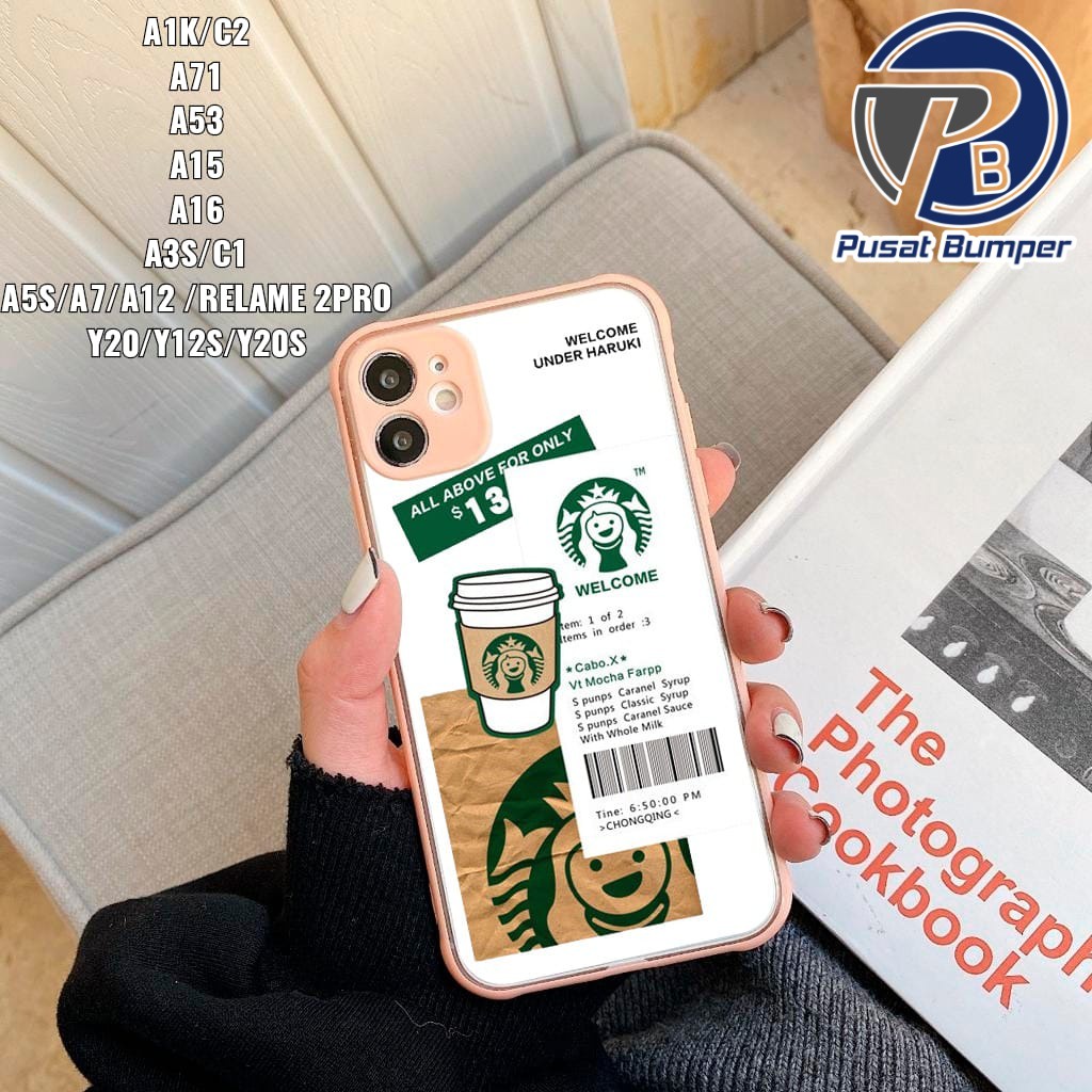 SS074 SOFTCASE OPPO A15 A15S A16 A37 Neo 9 A57 A39 A71 A83 A9 A5 A52 A92 A53 A33 A54 A74 A31 A8 2020 A36 A76 A55 F11 PB1114-2