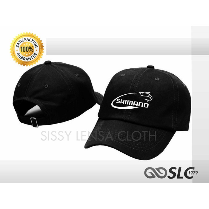 Topi Topi Pria Original Keren Dewasa Cowo Polos Bucket Sepeda Pan VZ848 Topi Baseball Shimano Fish