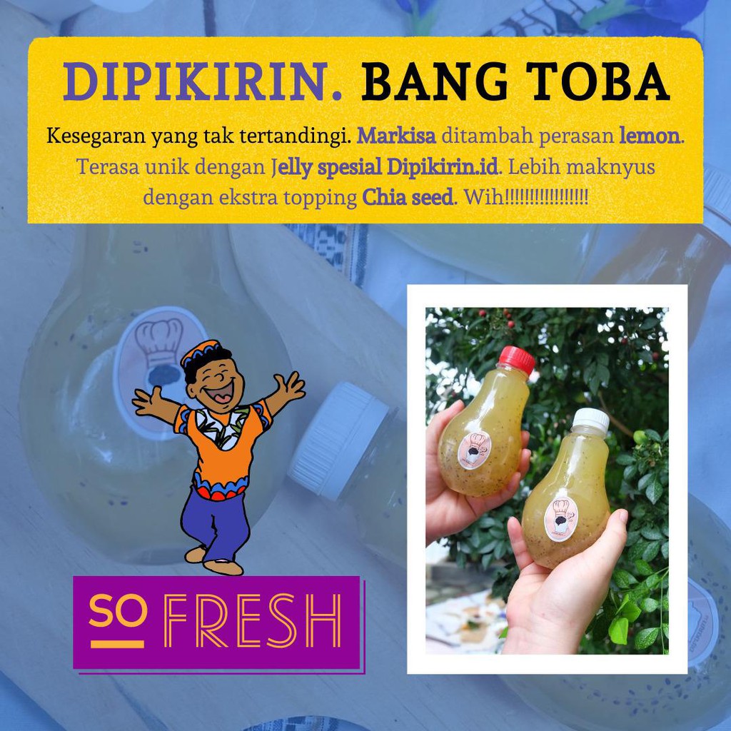 

Es Sirop Markisa Segar Enak Jakarta