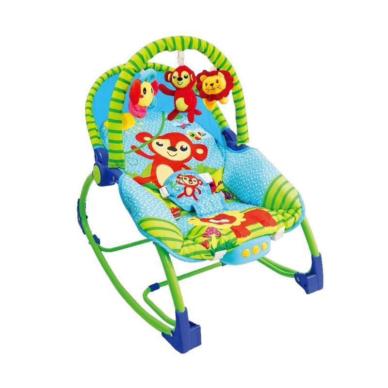 Pliko Rocking Chair Hammock 308 / Baby Bouncer / Kursi Goyang Bayi /Bouncer Baby / Ayunan Bayi