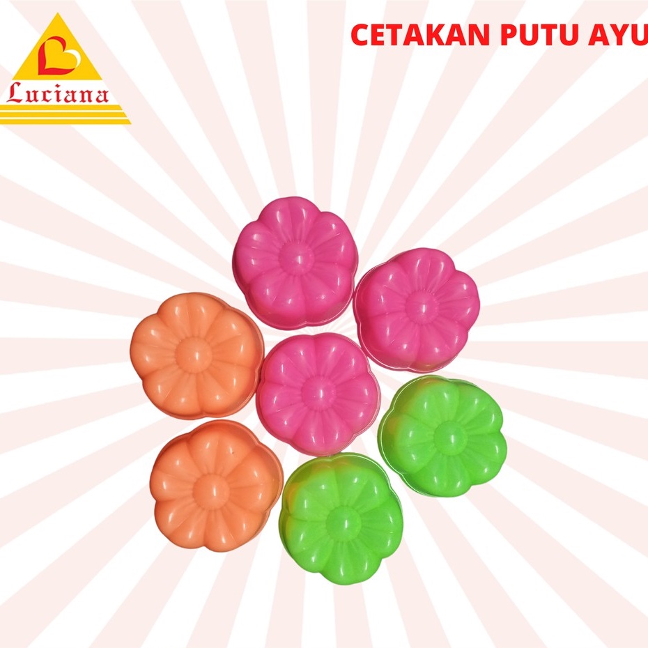 CETAKAN PUTU AYU | PUTRI AYU MELATI MAWAR