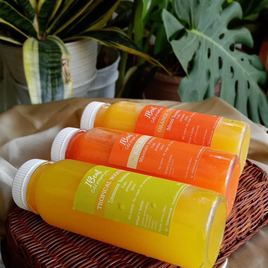 

Cold-pressed juice Immune Booster 250ml