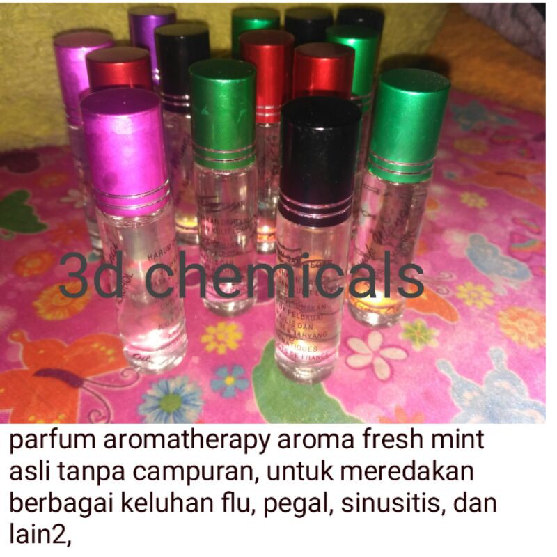 parfum minyak  aroma therapi aromaterapi